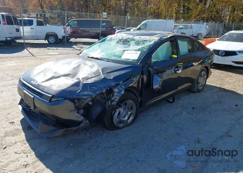 2025 Kia K4 Lx from USA, damaged, VIN 3KPFT4DE5SE134348